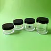 Round acrylic bottle